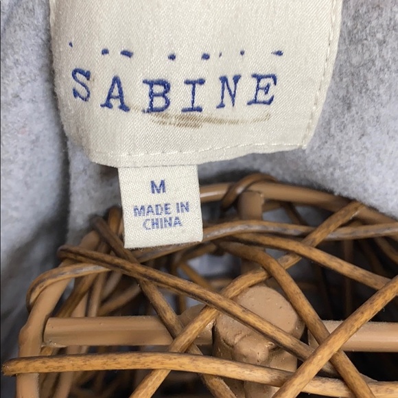 Women’s Sabine color block zip pea coat - Picture 6 of 8